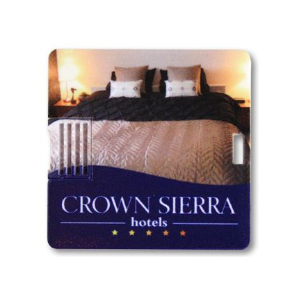 Quadratische USB-Karte - Jetzt verfügbar innerhalb von 6 Werktagen nach der Freigabe des digitalen Tests - Topgiving